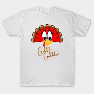 Gobble Gobble | Thanksgiving Turkey T-Shirt